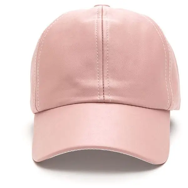 pink cap hat