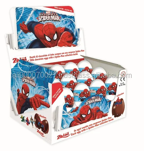 spiderman surprise eggs for sale
