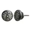 Black & White Clock Decorative Knobs/ Knobs and Handles for Drawers/ Cabinet Knobs Wholesales/ Handmade Knobs WN-6