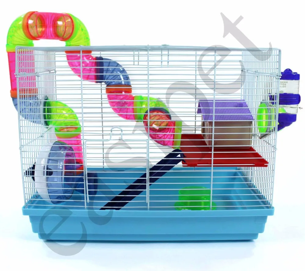 luxury hamster cage