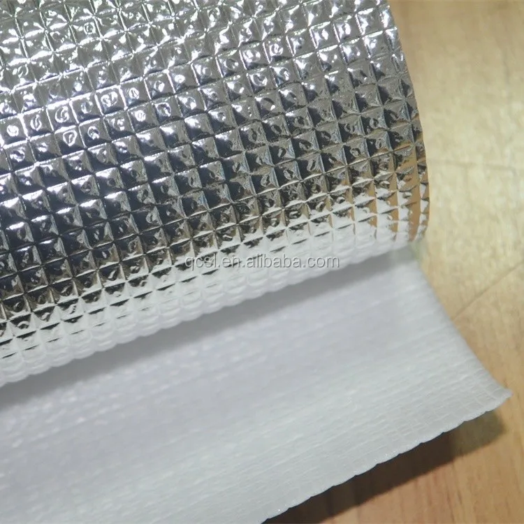Heat Insulation Materials Soundproof Floor Underlayt Aluminum Foil