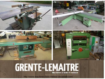 Used Woodworking Machines - Buy Combination Woodworking 