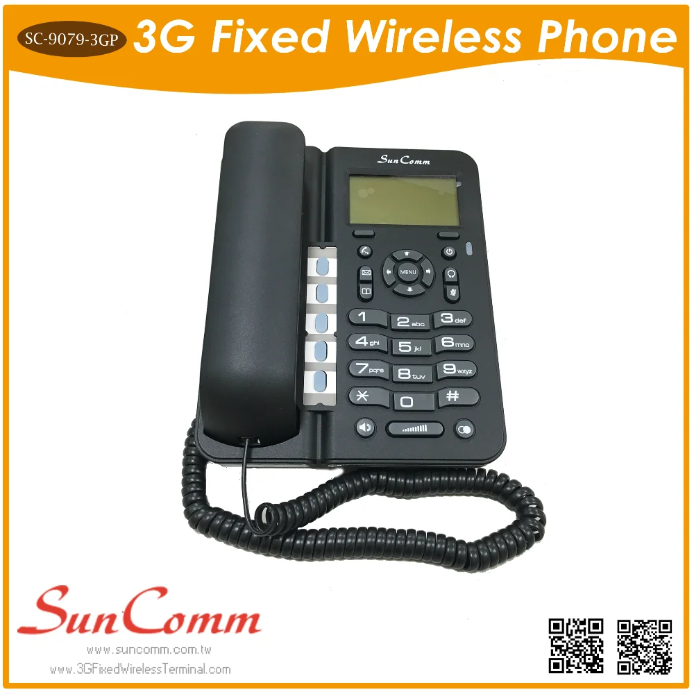 SC-9079-3GP Traditional Phone Landline 3G WCDMA office use Fixed Wireless  Telephone| Alibaba.com