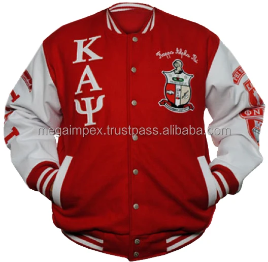 kappa alpha psi baseball jacket