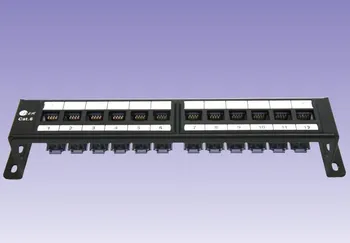 rj45 patch panel wall mount