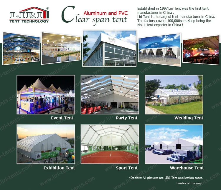 fire retardant marquee catering party tent for outdoor event