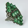 Vision Fancy Shape Diamond 925 Sterling Silver Ring, Online Silver Jewelry, 925 Silver Jewelry