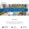 Construction and Property Website Design and Website Development Service with Web Hosting