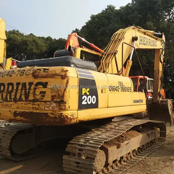 Download 910 Gambar Excavator Komatsu Pc200 Keren HD