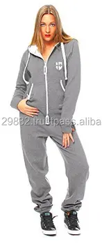 fleece jumpsuit womens