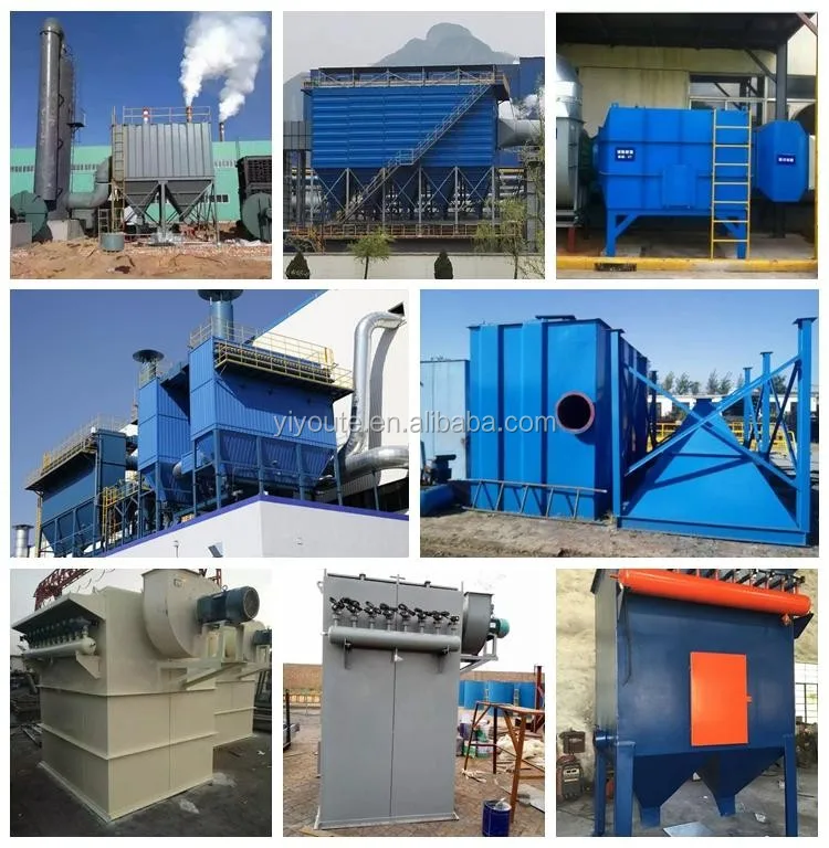 New Industrial Wood Steel Plant Dust Collector