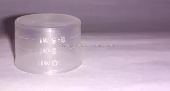 measuring cap