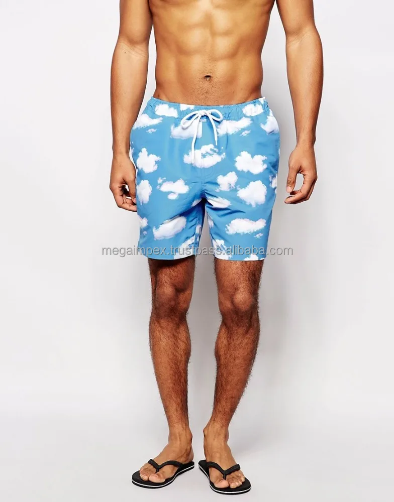 custom swimming shorts