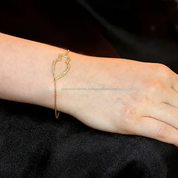 thin gold bracelet