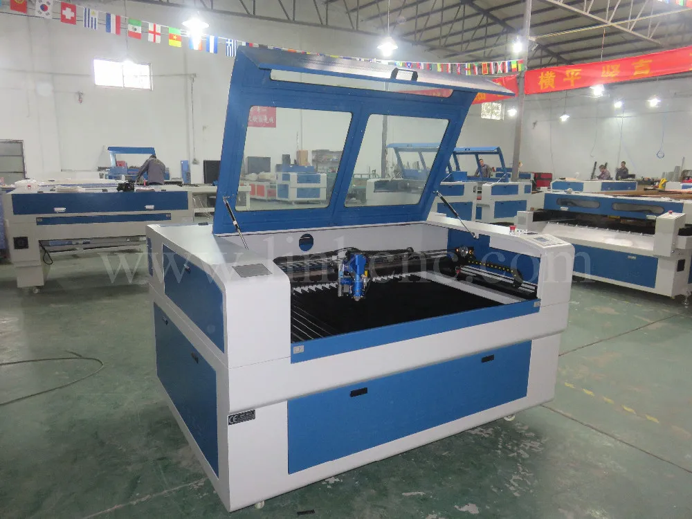 1300*900mm size 150w co2 laser metal cutting machine / co2 laser wood cutting machine / co2 laser cutter