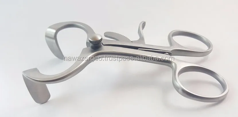 Dental Molt Mouth Gag Retractor – 11cm Stainless Steel – Dentistry/Veterinary