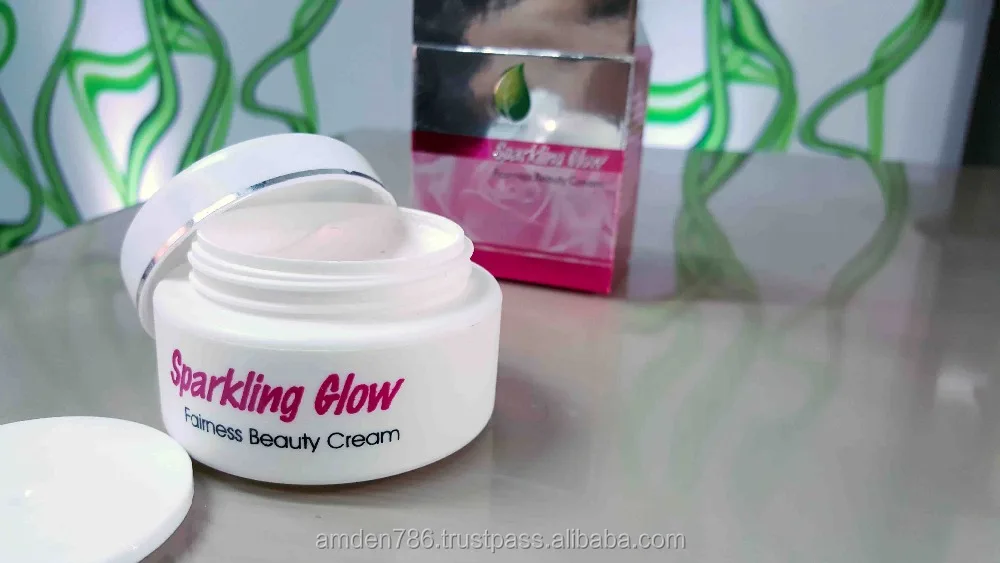 
Sparkling Glow Whitening and Fairness Cream 