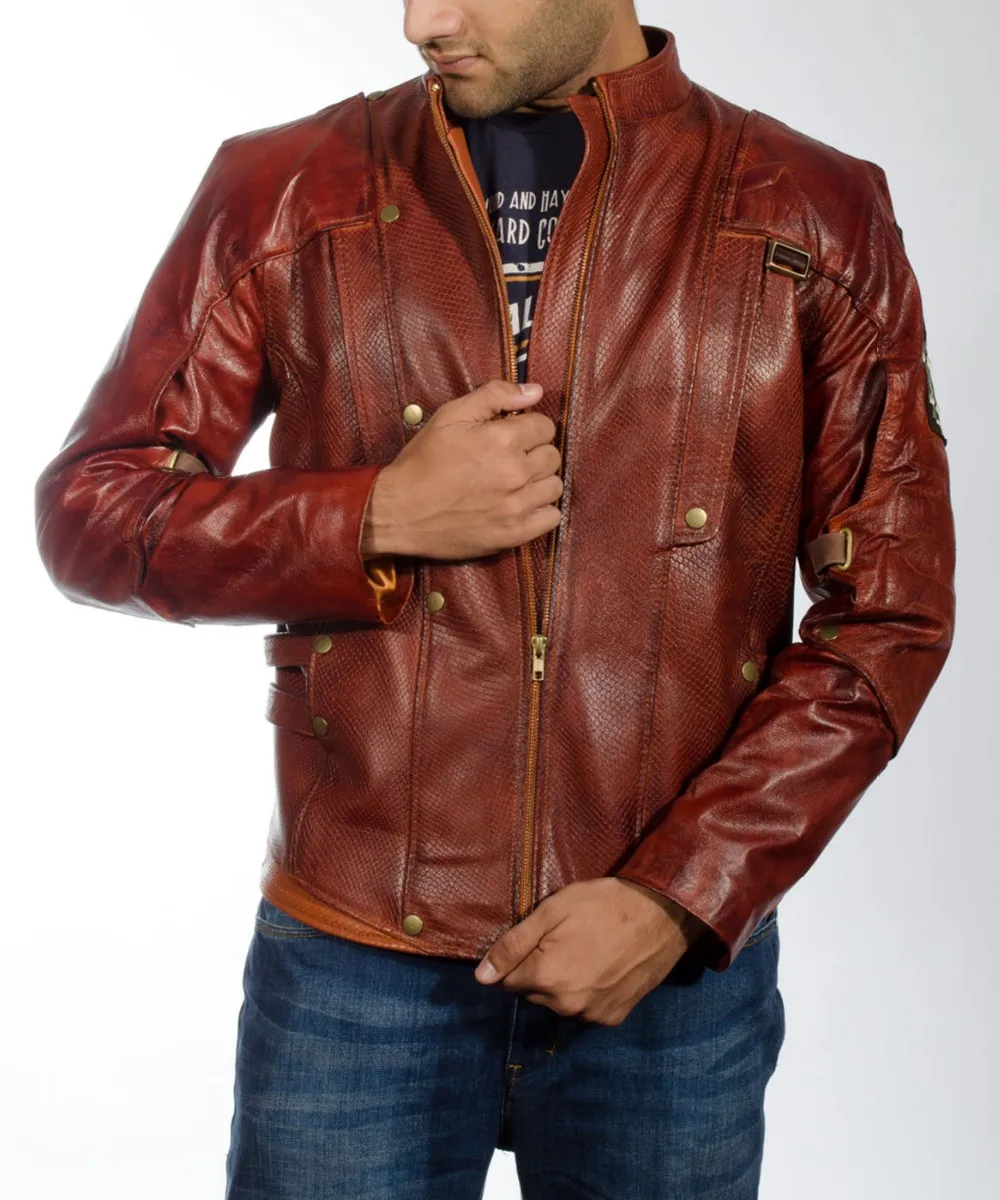 Extreme Winter Pure Leather Jacket/mens Leather Jacket Wool Collar/fly