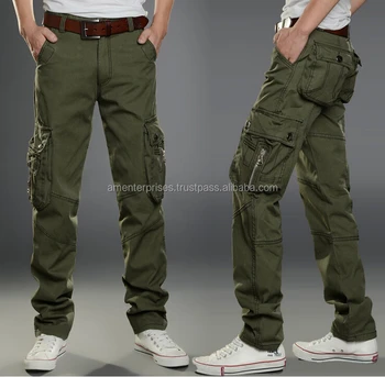 military jogger pants