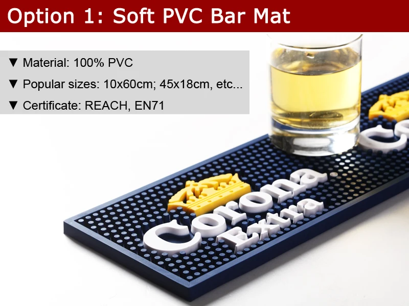 Rubber Table Top Bar Mats Branded Bar Runner Beer Mat Buy Bar