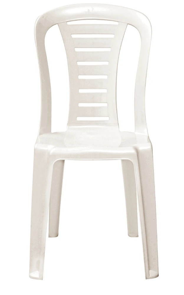 Stackable Plastic Garden Chair Without Arms Plastic Garden Chair Without Arms