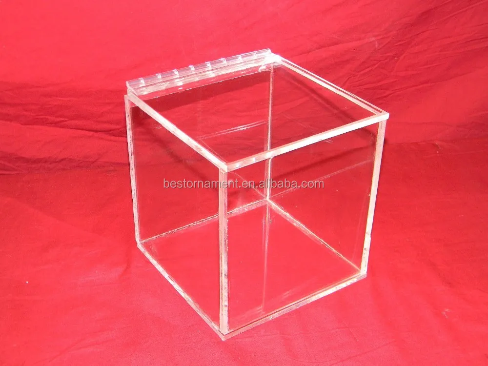 Clear Custom Order Acrylic Display Boxes Buy Small Acrylic Display