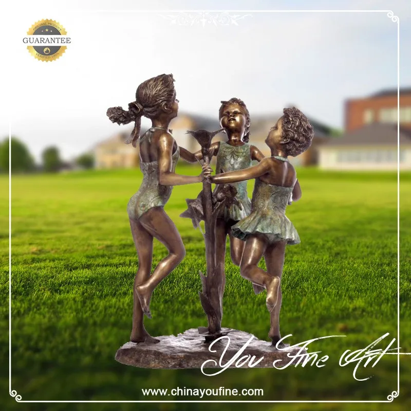 Bronze Dancing Girl Statue Sculpture Buy Dancing Girl Bronze