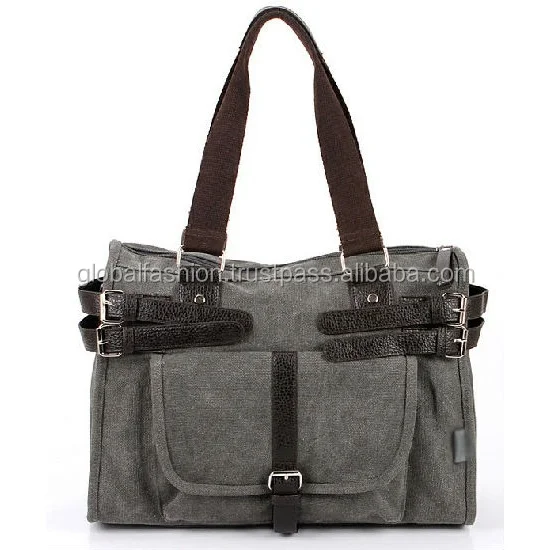 
Best selling products cotton canvas messenger bag 