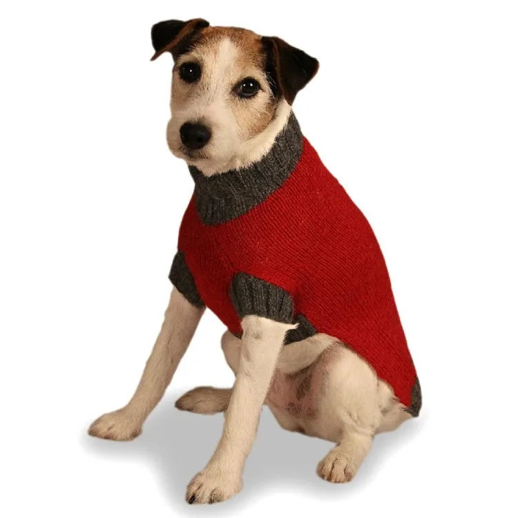 Paleo Pet Dog Hoodies Clothes Pom Pom Dog Puppy Knit Sweater Winter Warm Apparel Soft Cat Clothing Pets Hoodie Coats