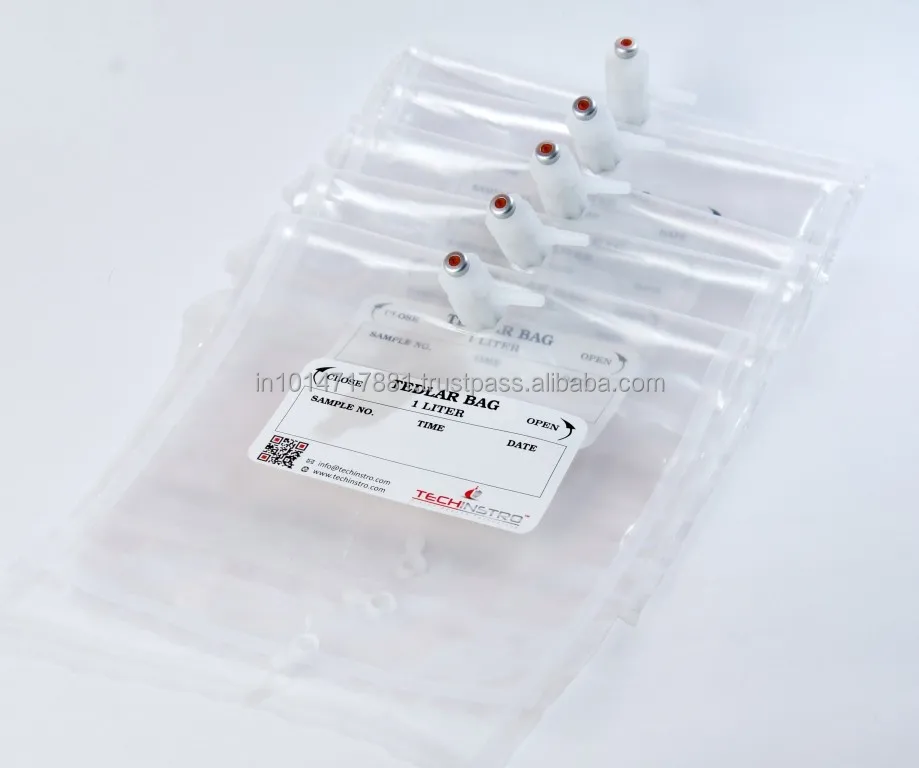Air Sampling Bag Tedlar Gas Product On Alibaba