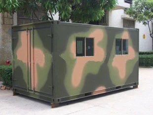 
Military Container Solution 