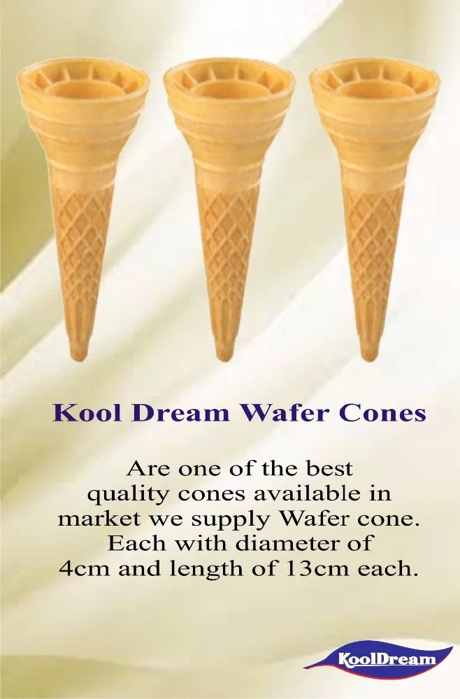 
Wafer cone 
