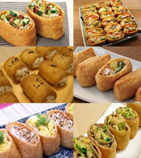 
easy to cook quick to cook Fried bean curd for Udon ready-made package 