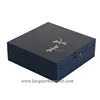HT3367 Vietnam MDF lacquered tea box with eggshell dragon fly , from supplier Ha Thai lacquer factory