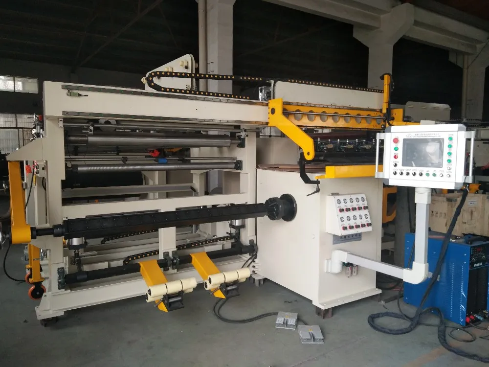 Aluminium Foil Machine