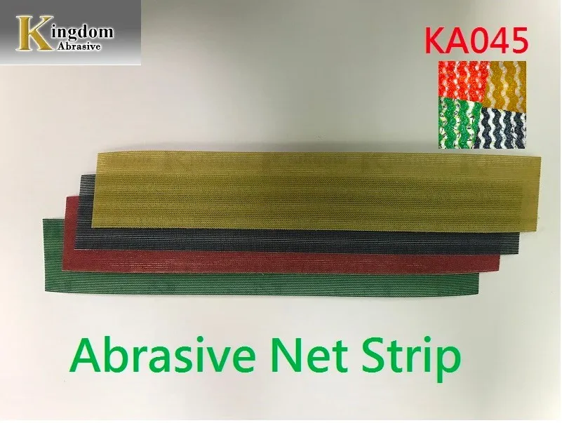 Abrasive Net Strip