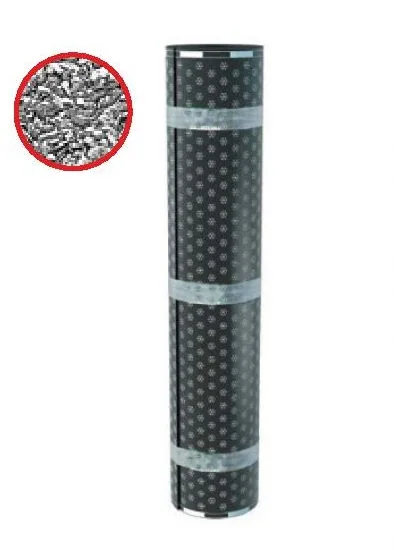 
Torch On Roofing Felt 4.5 Kg SBS (Grey Mineral) 10x1m POLYESTER SnowFlakes 
