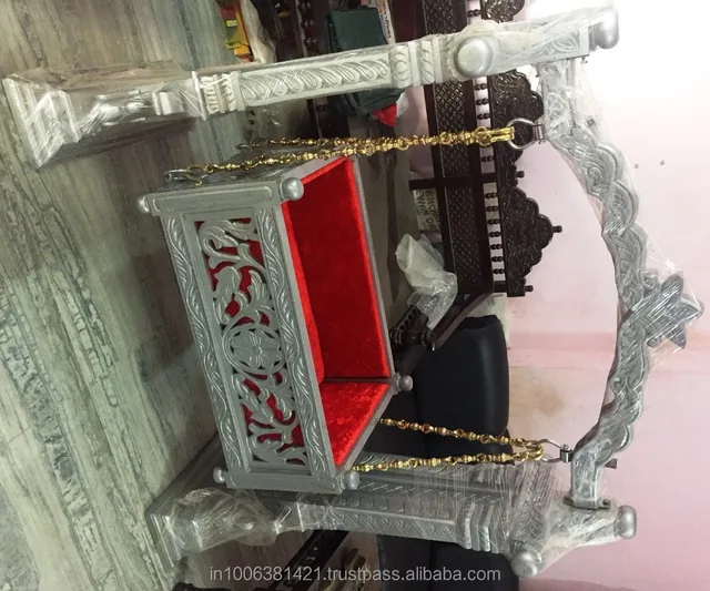 wooden jhula for baby online