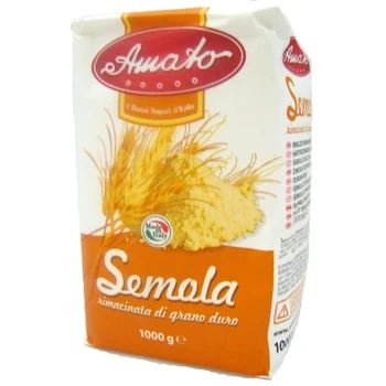 Durum Semolina Flour / 100% Durum Wheat Semolina Flour