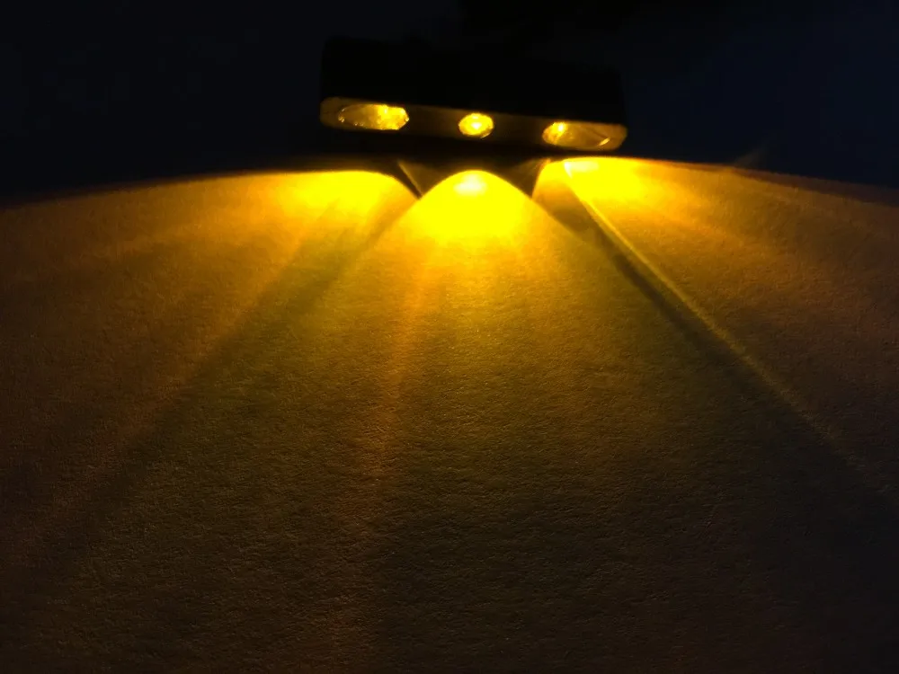 Cheap China factory mini 3led licence plate lights for motorcycles