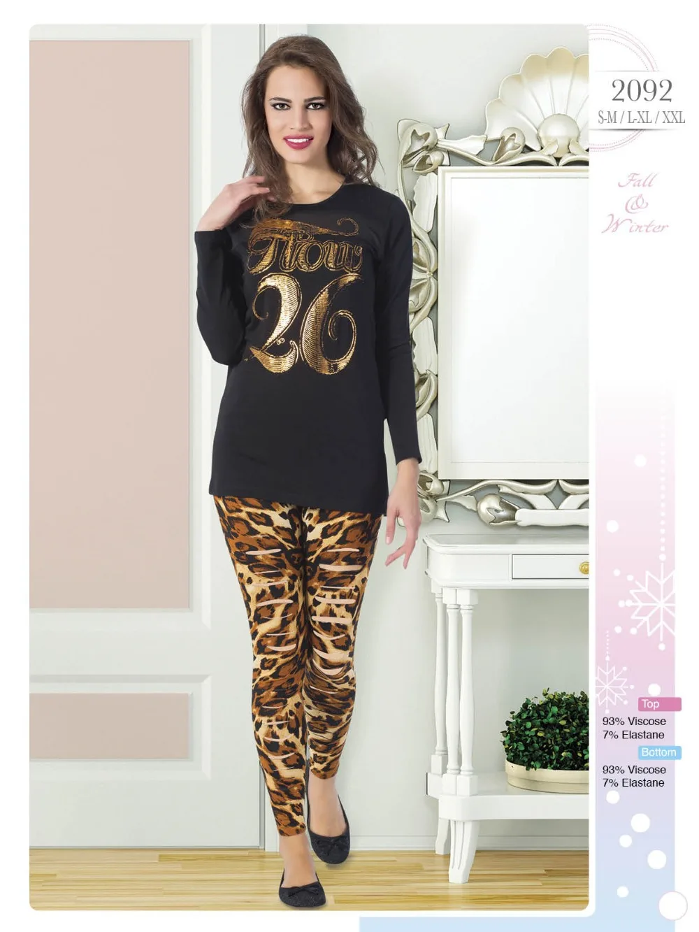 Pyjama Femme Hiver Turque 2020