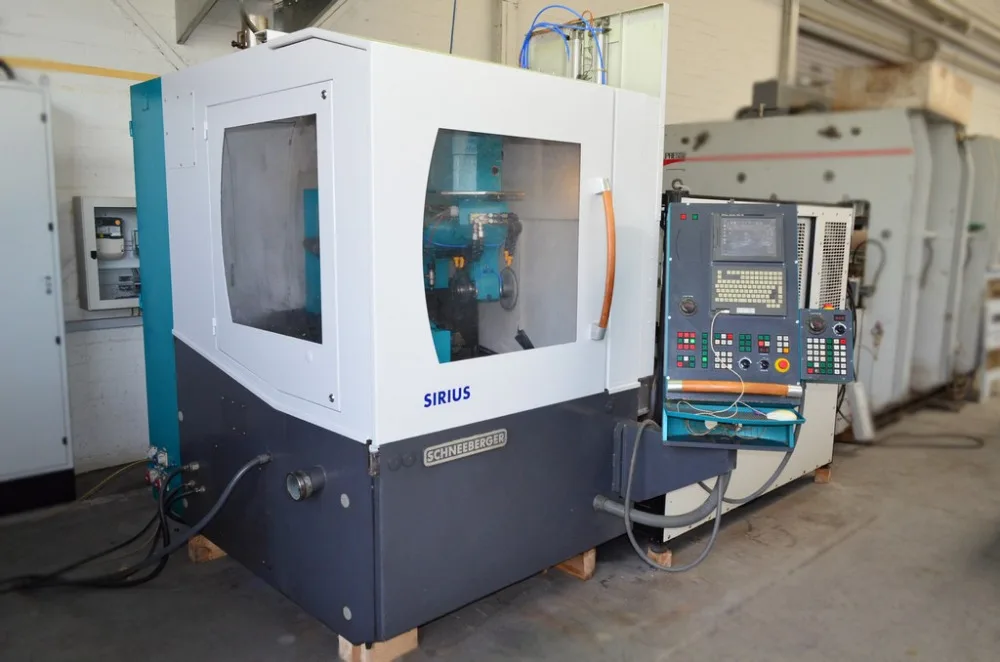 Schneeberger Sirius Mrg 5 Axis Cnc Tool Cutter Grinder Schneeberger Sirius Mrg 5 Axis Cnc Tool Cutter Grinder