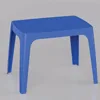 Solid plastic table with snugly designs, long life-span due to premium materials-H170-Blue