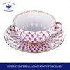 Porcelain Tableware Tea cup with saucer