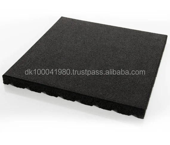 Friction Resistance Weight Room Rubber Mats Noise Reduction Gym