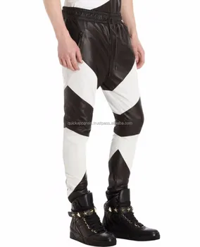 real leather pants mens