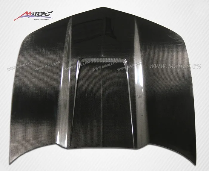 2010-2015 Chevrolet Camaro Carbon Creations Circuit Hood - 1 Piece (7).jpg