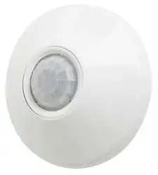 
Occupancy Sensor PIR 500 sq ft White 