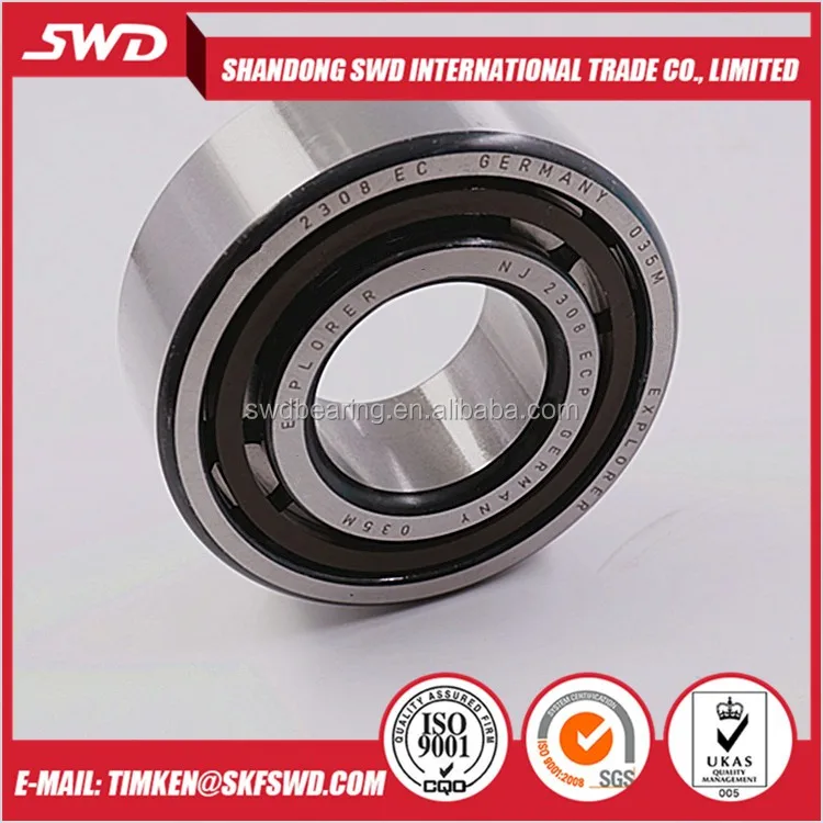 All Type Of Bearing Nu Nj Nf Nup Cylindrical Roller Bearing Size Chart
