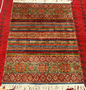 Khorjin Rug Afghan Handknotted New Woolen Carpets Rugs And Khorjin Rug Afghan Handknotted